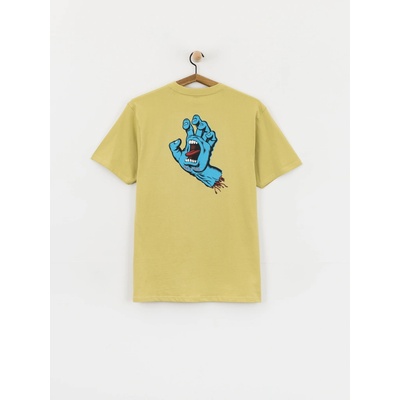 Santa Cruz Screaming Hand Chest faded khaki
