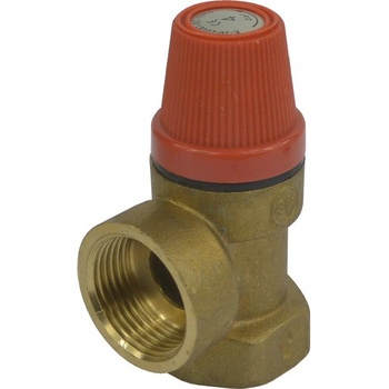 Klum pojišťovací ventil pro bojler s pevně nastaveným tlakem 1/2'' 4 bar PR2413B