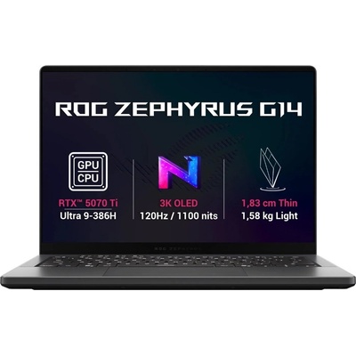 Asus ROG Zephyrus G14 GU405AR-SY006W