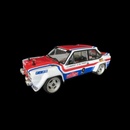 Rally Legends Italtrading RC auto rally Fiat 131 Abarath Fiat France RTR 1:10