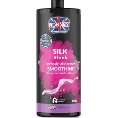 Ronney Silk Sleek Shampoo 1000 ml