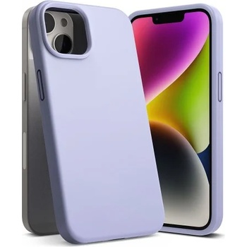 Apple Силиконов калъф кейс Ringke Silicone, За iPhone 14 Plus, Lavender