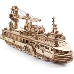 UGears Механичен 3D модел UGears Research Vessel