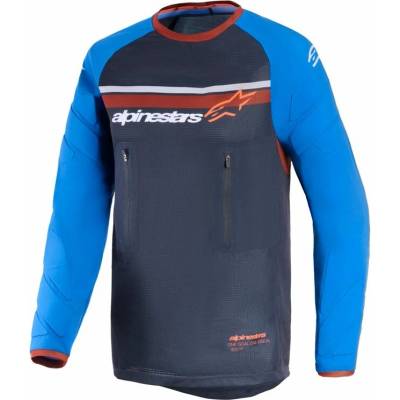 Alpinestars Maxdura Dual 2027 tmavo sivá/modrá/oranžová