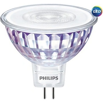 Philips LED žárovka GU5,3 MR16 7W 50W teplá bílá 2700K , reflektor 12V 36°