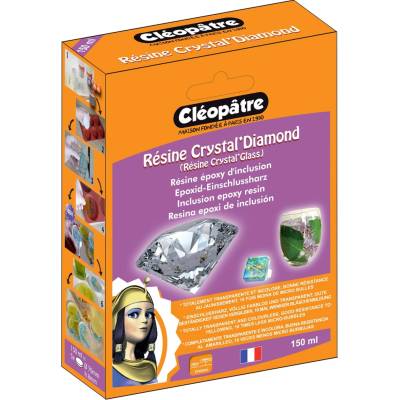 Cleopatre Crystal Diamond Křišťálová pryskyřice 150 ml