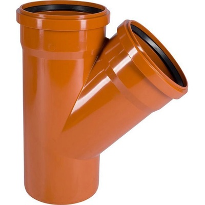 Midas KG odbočka 200/160 - 45°