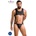 Мъжко еротично боди, провокативно и модерно - Passion Body Adam S/M (D-233326)