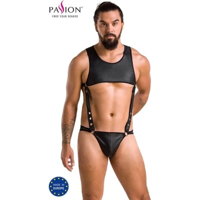 Мъжко еротично боди, провокативно и модерно - Passion Body Adam S/M (D-233326)