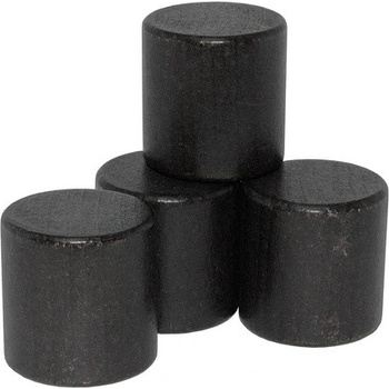 DrKO Dřevěný válec 4 cm 1ks černá