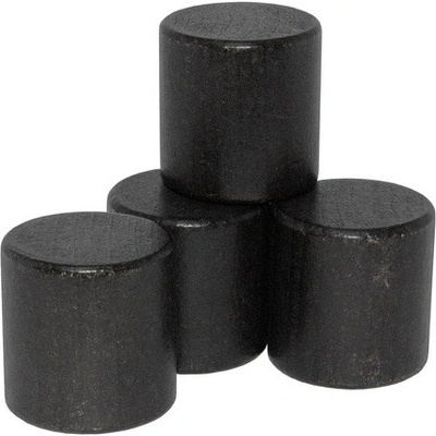 DrKO Dřevěný válec 4 cm 1ks černá