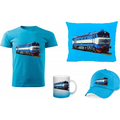 Lokomotiva T 478 Bardotka dárkový set