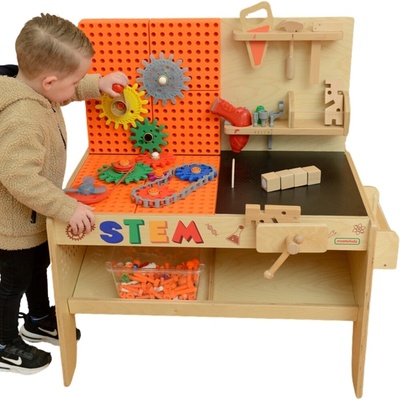 MASTERKIDZ Drevená dielňa s náradím
