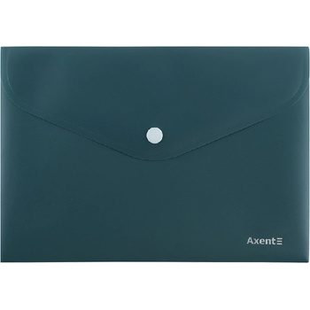 Папка джоб с копче Axent Earth colors А5 Зелен (1303062-03-1522-30-A)