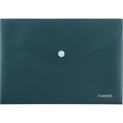 Папка джоб с копче Axent Earth colors А5 Зелен (1303062-03-1522-30-A)