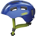 ABUS Детска каска за велосипед ABUS Kid's Youn-I 2.0 Bike helmet - Sparkling Blue - размер S 48-54 cm (851-1076-0211)