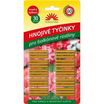 Forestina Tyčinky - balkonové 30 ks