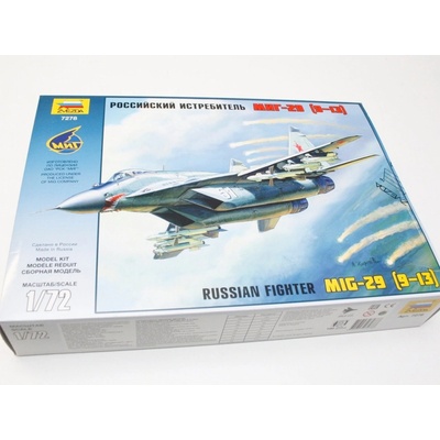Zvezda Model Kit Mikojan Gurevič MiG 1:72