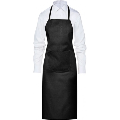 SG Accessories BISTRO Ex JASSZ Bistro "BUDAPEST" Festival zástěra s kapsou černá