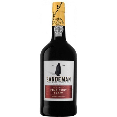 Sandeman Porto Ruby 19,5% 1 l (holá láhev)