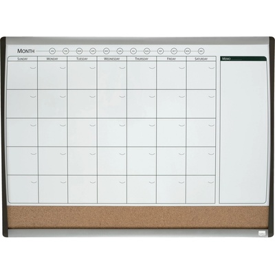 NOBO měsíční organizační 58.5 x 43 cm