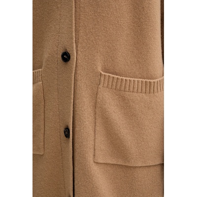 Weekend Max Mara Вълнена жилетка Weekend Max Mara GODEZIA (2525346042600)