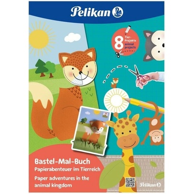 Herlitz Kniha vystřihování A4 zvířátka