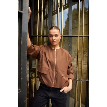 Moodo Къса жилетка кафява Moodo Moodo | Kafyav | ЖЕНИ | S