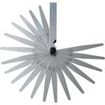 GEKO Луфтомер 20 пластини 0, 05-1, 0 мм 01490 (g02739)