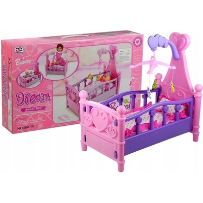 LEANToys Postieľka pre bábiku 476