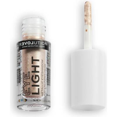 Revolution Relove Eye Light metalické očné tiene Queen 1,9 ml