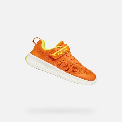 GEOX Оранжеви детски barefoot спортни обувки Geox Foot-run Geox | Oranzhev | Момчешки | 24