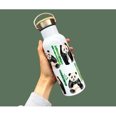 ePiPí termoska bambus Pandy 750 ml