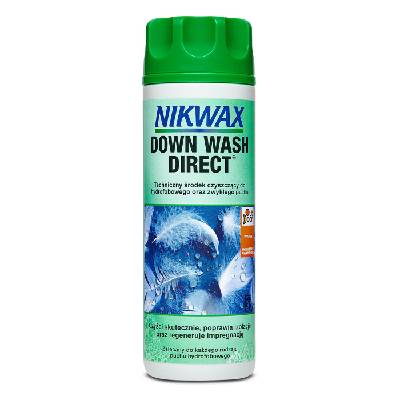 Čistící prostředek NIKWAX 1K1 - DOWN WASH DIRECT 300ML NI-16
