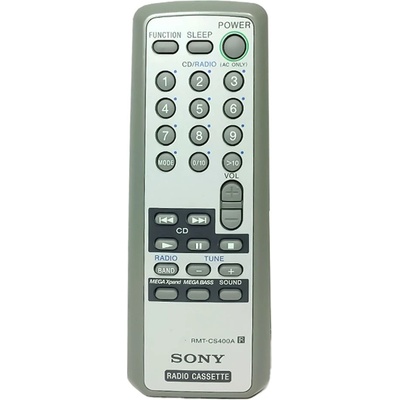 GENERAL SONY RMT-CS400A - съвместимо дистанционно управление на марката General (RMT-CS400A)