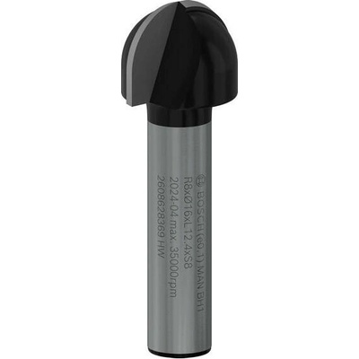 BOSCH Fréza žliabkovacia Standard for Wood 8 mm D 16 mm L 12,4 mm G 45 mm 2.608.628.369