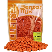 Benzar Mix mikro pelety Feeder 800 g 3,5 mm Čokoláda pomeranč