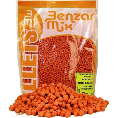 Benzar Mix mikro pelety Feeder 800 g 3,5 mm Čokoláda pomeranč