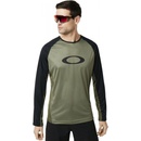 Oakley MTB LS tech tee Beetle top