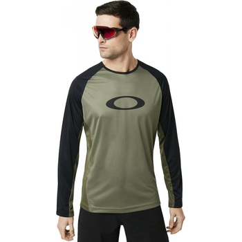 Oakley MTB LS tech tee Beetle top