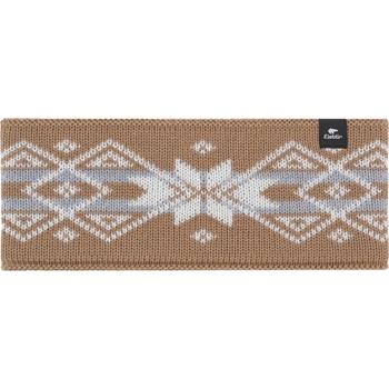 Eisbär Лента за глава Eisbär Jarek Headband - Cappuccino / White - размер One Size (904-5480-0211)