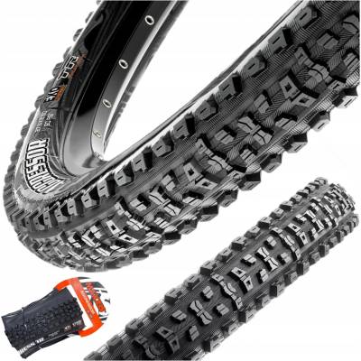 MAXXIS AGGRESSOR 27,5x2,50 EXO TR TUBELESS DUAL SKLADACÍ
