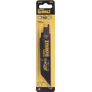 DeWALT DT2407 pilový list 152x1,8-1,4mm bimetalovýdo ocasky, ocel, 5ks