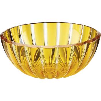 Guzzini Голяма салатена купа Dolcevita от рециклиран материал L кехлибарна (296902151)