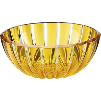 Guzzini Голяма салатена купа Dolcevita от рециклиран материал L кехлибарна (296902151)