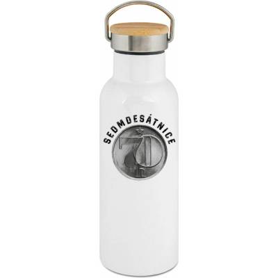 123TRIKO termoska Sedmdesátnice, ideální dárek k narozeninám 500 ml