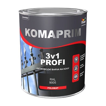 Hammerite Komaprim 3v1, 0,75L, středně hnědý