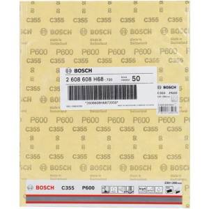 Bosch Шлайфхартия BOSCH C355 230 x 280 мм, 600 2608608H68 (2608608H68)