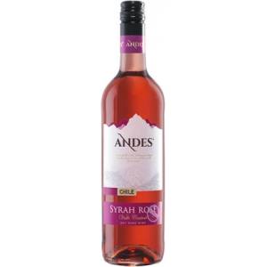  Вино Чили Andes Сира Розе 750мл