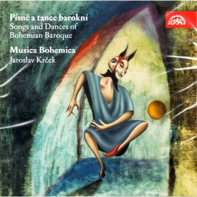 Musica Bohemica - Písně a tance barokní CD